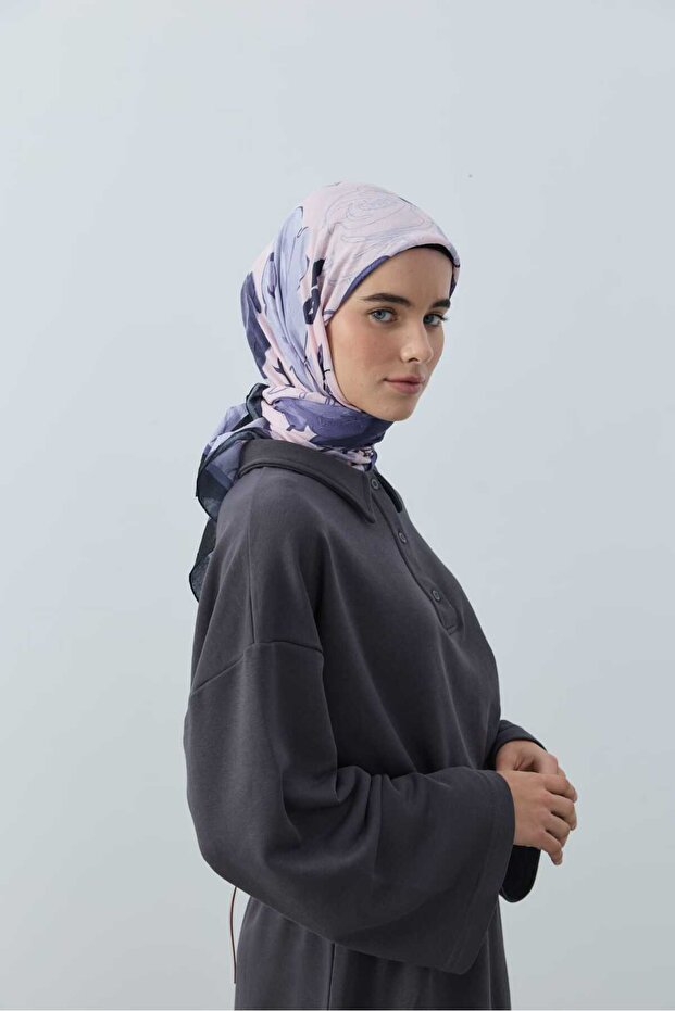 Olyvia Pattern Bambus šal - 2