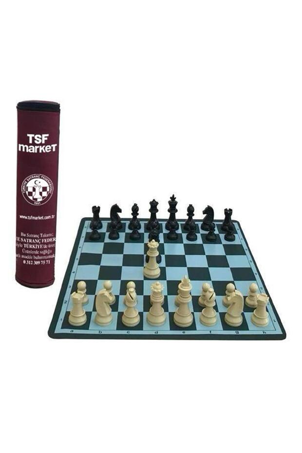 Professional Tournament Size Chess Set | 43X43 cm Board | Weighted Stones | Official Measurements