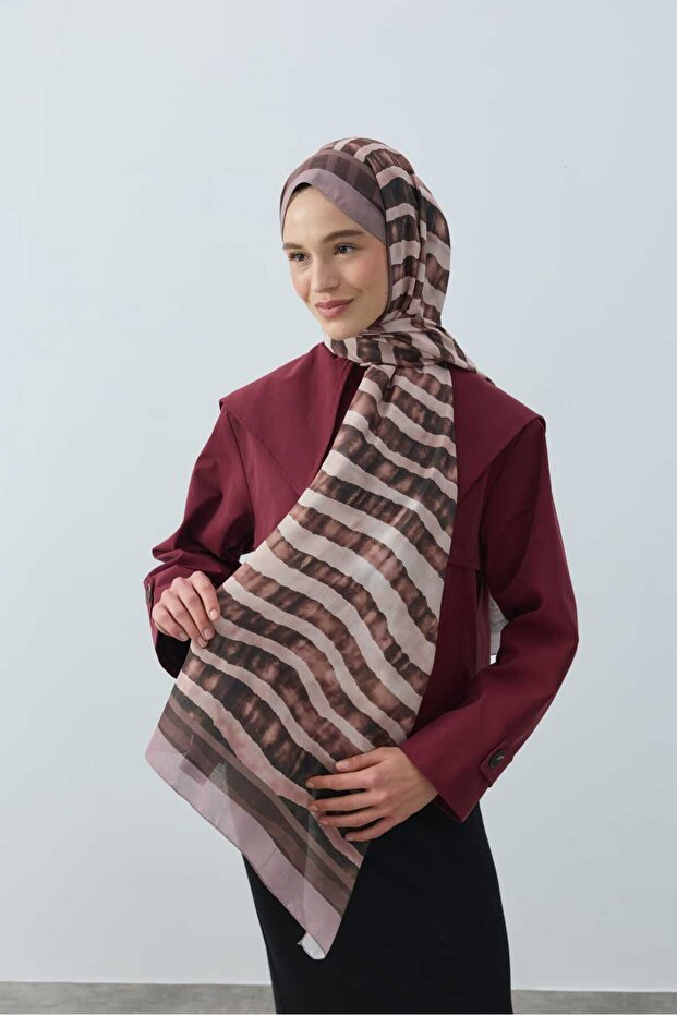 شال كيرفيلا بنمط لينا - 2