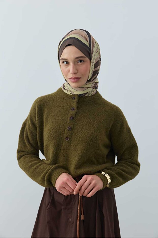 Wavea Desen Lina Şal - 1