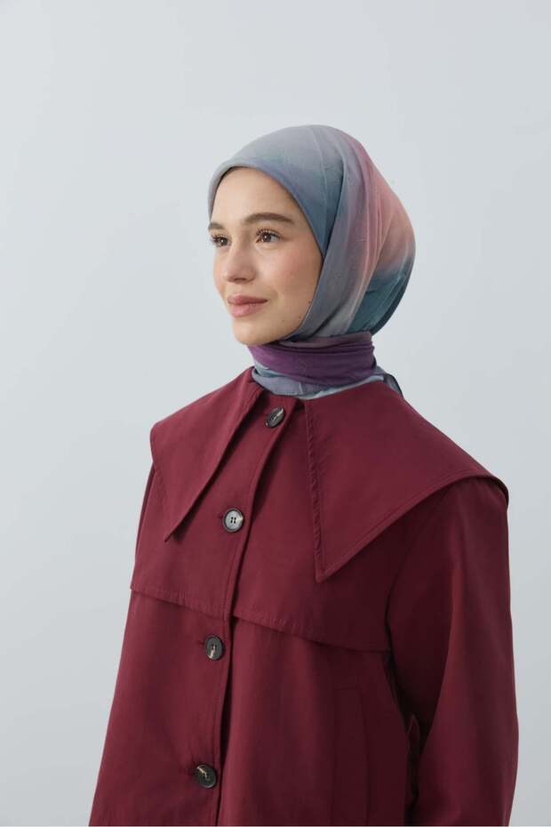 Orelia Desen Bambu Eşarp - 3