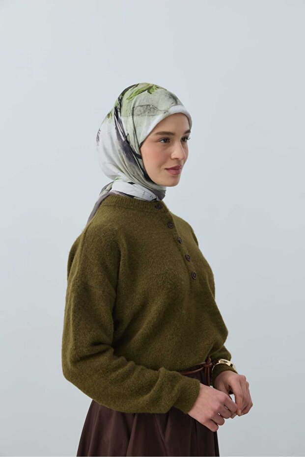 وشاح من الخيزران بنمط سيرافي - 3