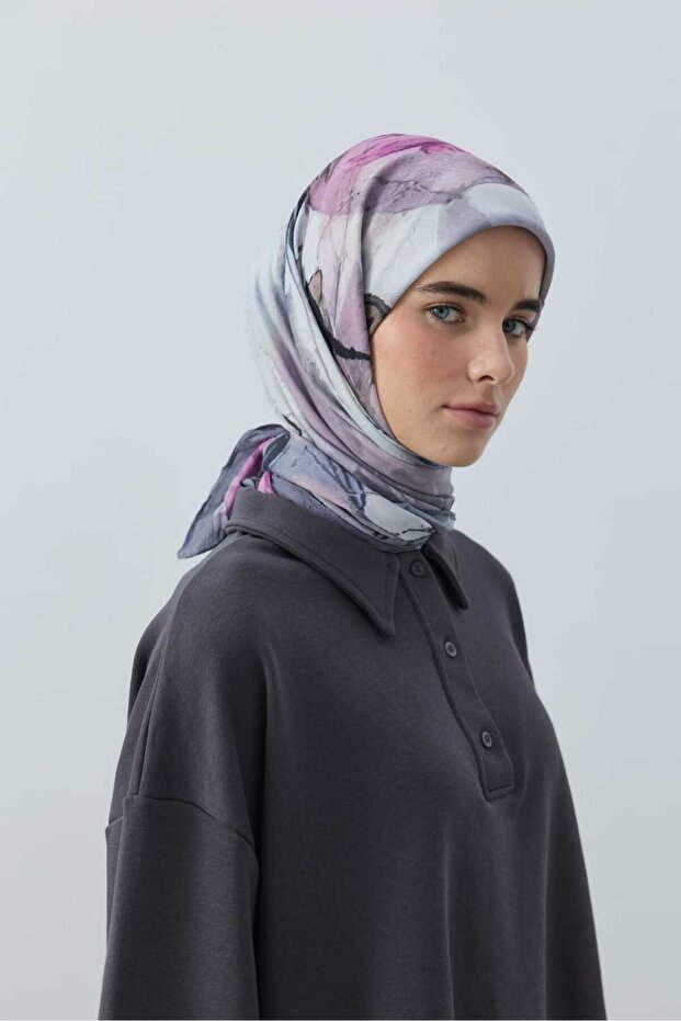 وشاح من الخيزران بنمط سيرافي - 1