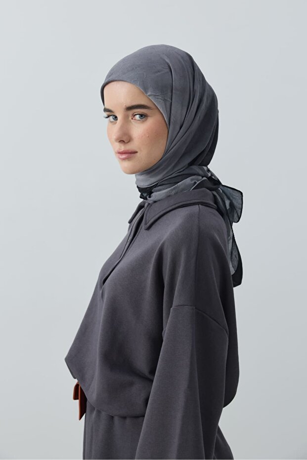 Orelia Desen Bambu Eşarp - 1