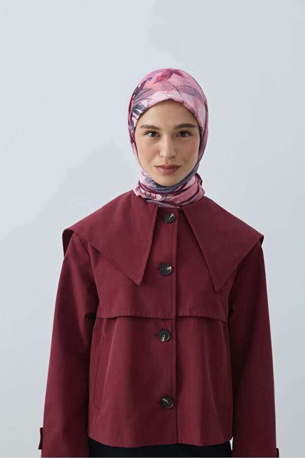 Seraphy Desen Bambu Eşarp - 2