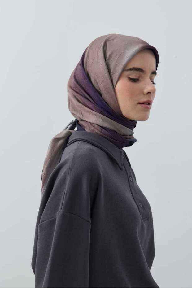 Orelia Desen Bambu Eşarp - 1