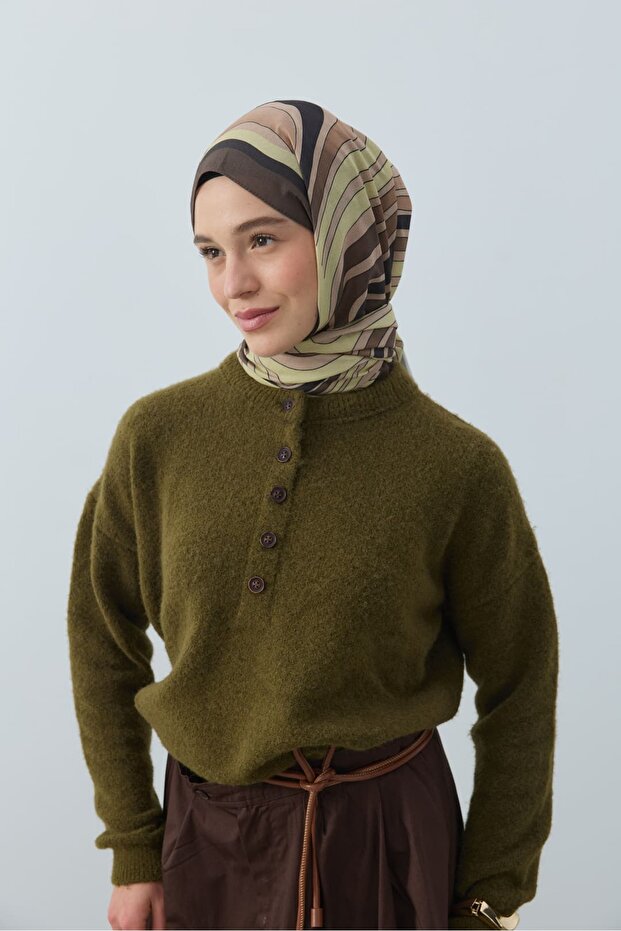 Wavea Desen Lina Şal - 2