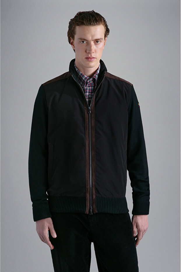 MEN'S ZIPPED PULLOVER C.WWOOL