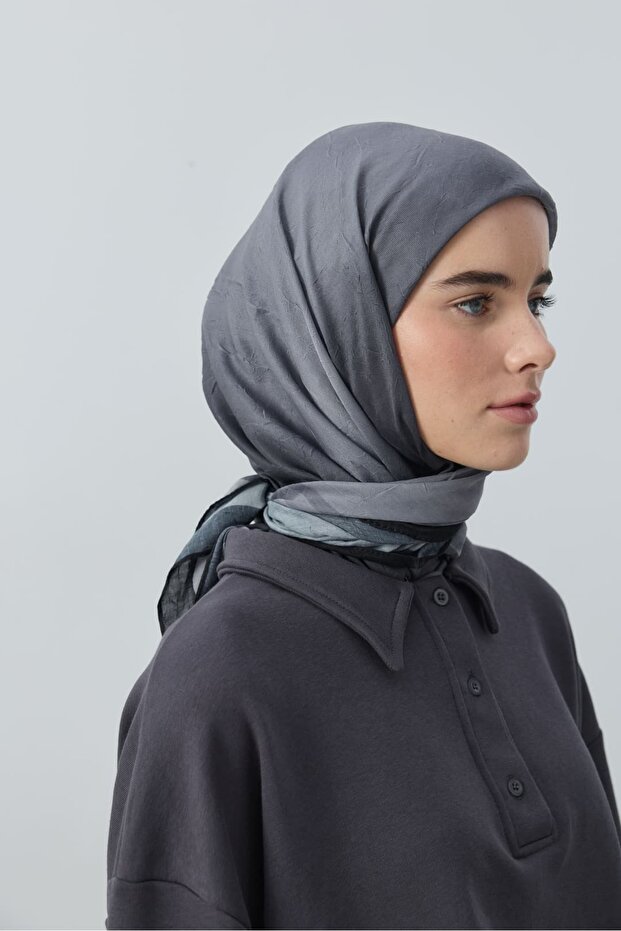 Orelia Desen Bambu Eşarp - 3