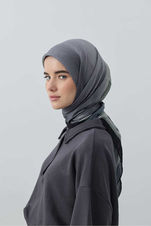 Orelia Desen Bambu Eşarp - 3