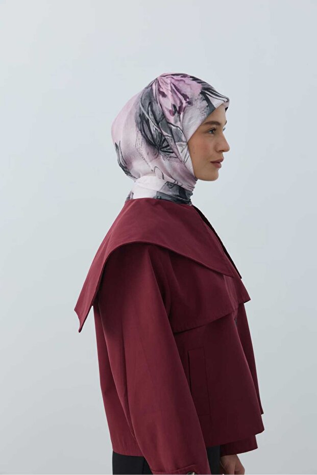 وشاح من الخيزران بنمط سيرافي - 1