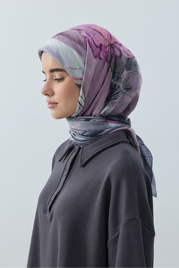 وشاح من الخيزران بنمط سيرافي - 3