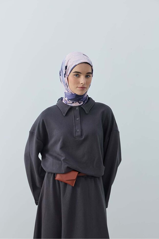 Olyvia Pattern Bambus šal - 1