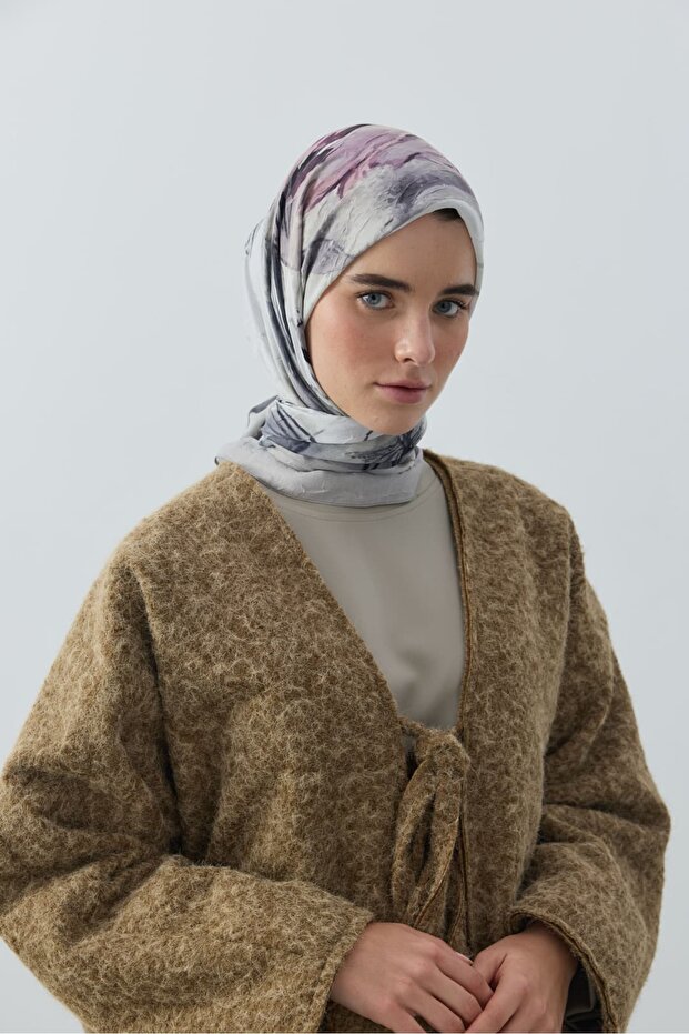 Seraphy Desen Bambu Eşarp - 2