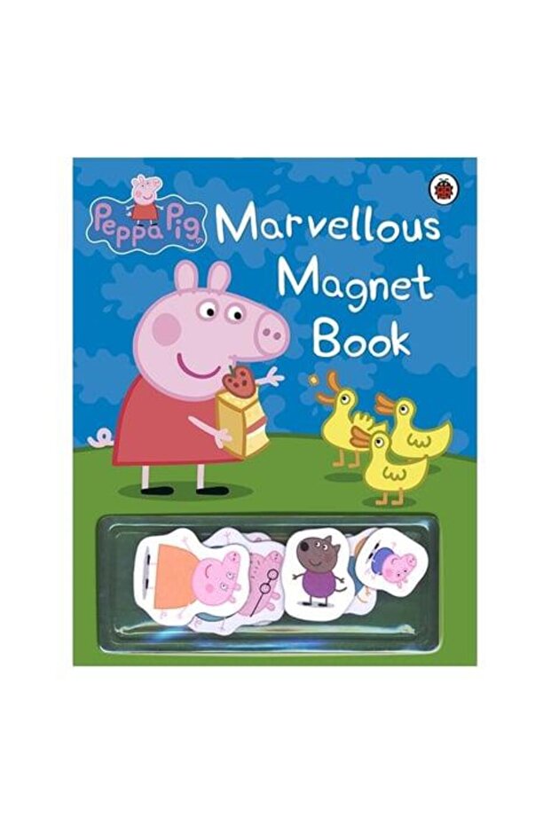 Peppa Pig: Marvellous Magnet Book