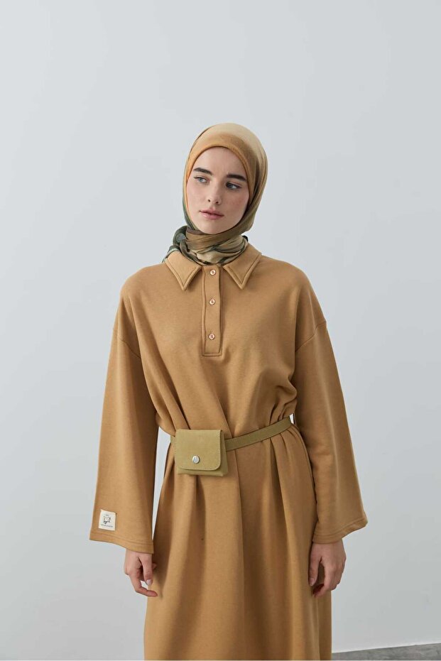 Orelia Desen Bambu Eşarp - 2