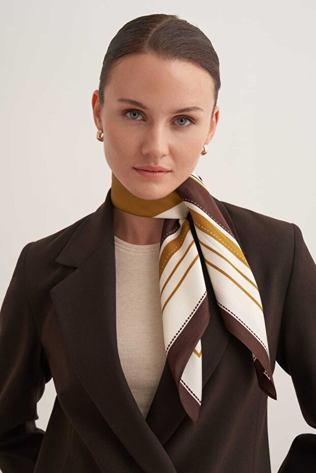 Maxi Kruvaze Ceket - 5