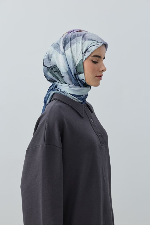 Eșarfă din bambus cu model Seraphy - 2