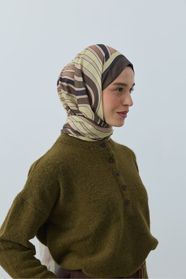 Wavea Desen Lina Şal - 3
