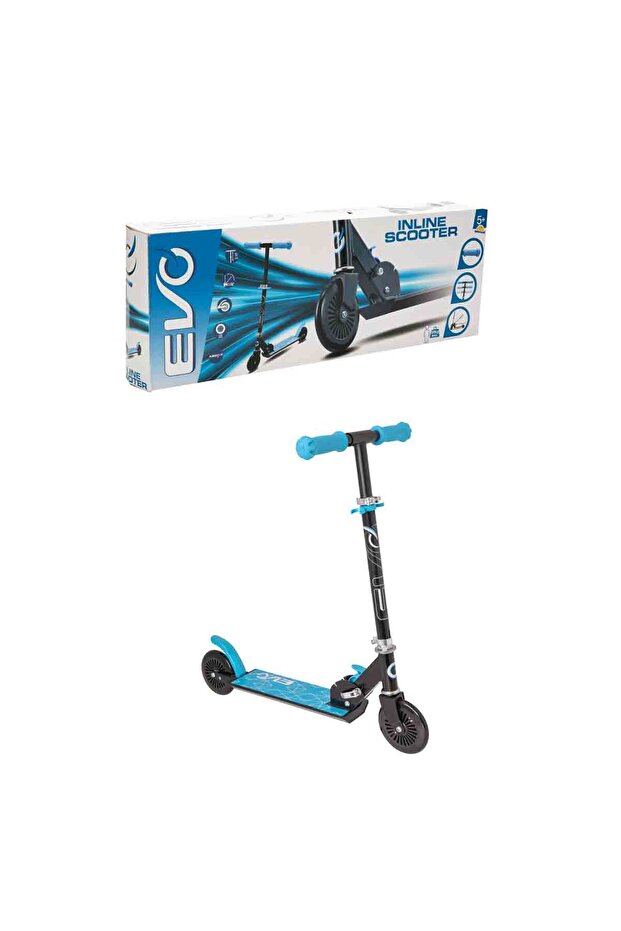 Evo 2 Tekerlekli Inline Mavi Scooter - 1