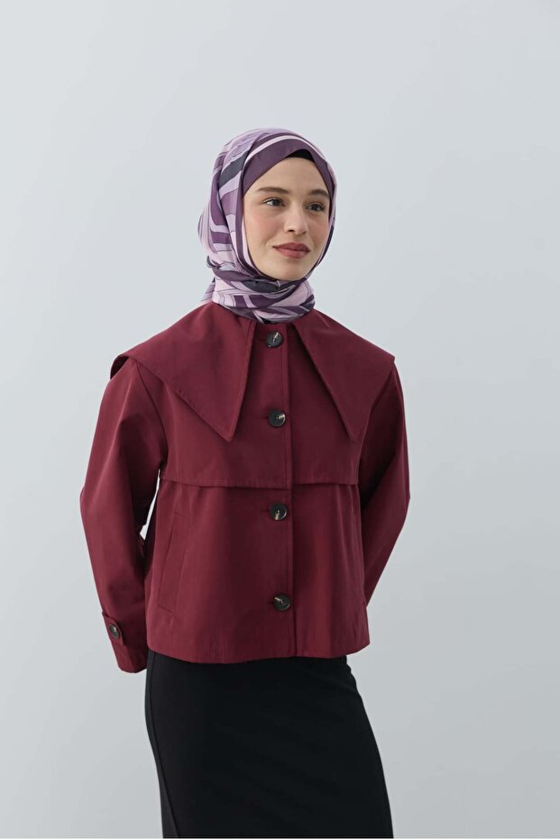 Wavea Pattern Lina Shawl - 2