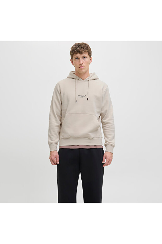 Soho Men's Cream Sweatshirt (12278789-Mbm)