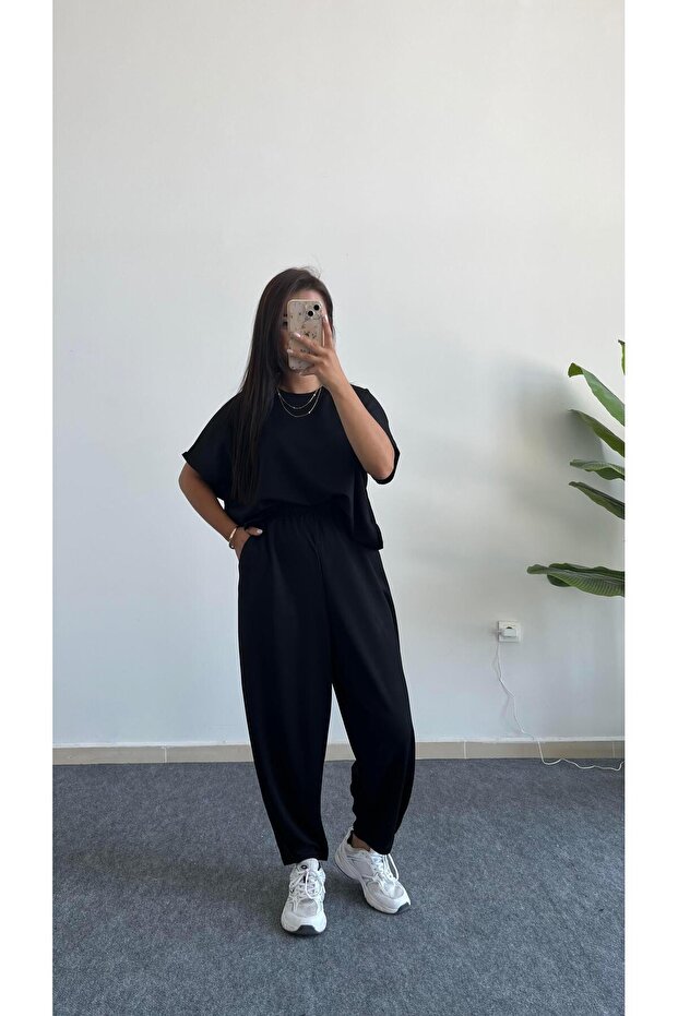 فريق مون مودال - أسود - 5