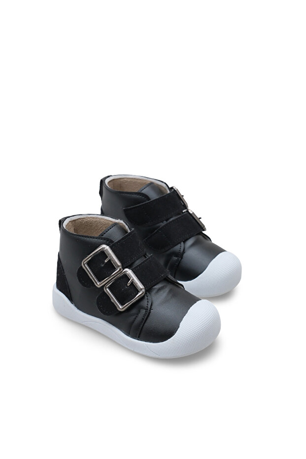 Çocuk Bot 0012280 Siyah - 1