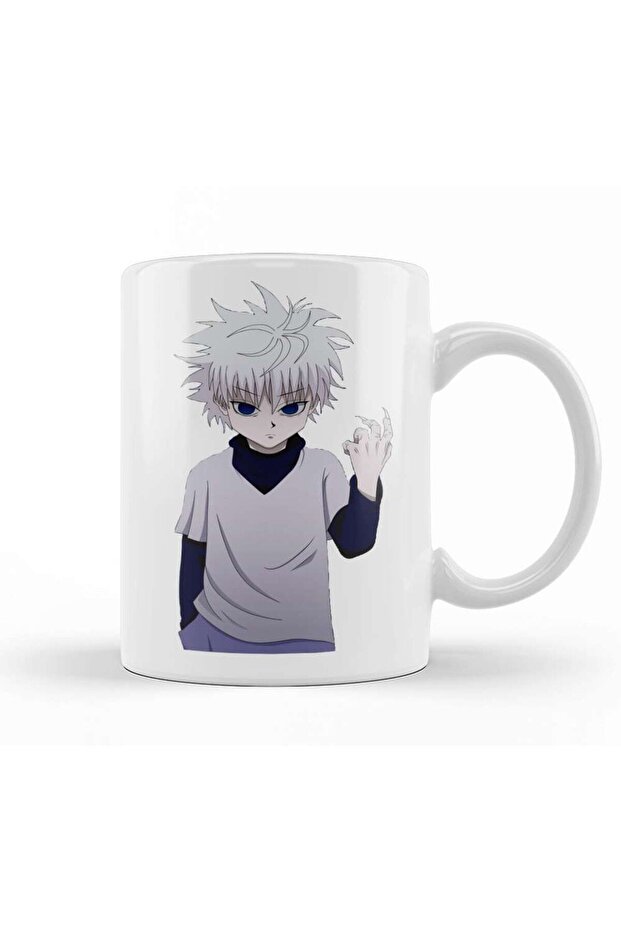 كوب من البورسلين Killua Zoldyck Assasin Mode Hunter X Hunter