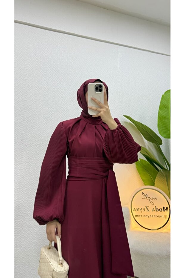 Luna Tesetür Elbise - 3