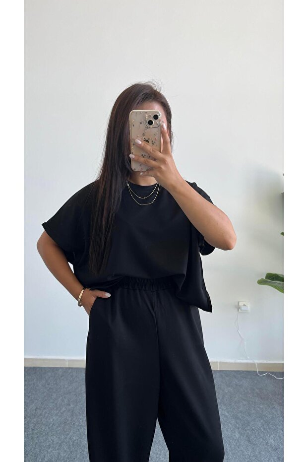 فريق مون مودال - أسود - 6