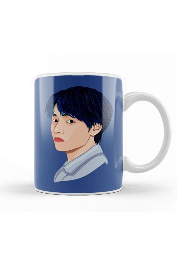 كوب Kpop Taehyung Bts كوب بورسلين