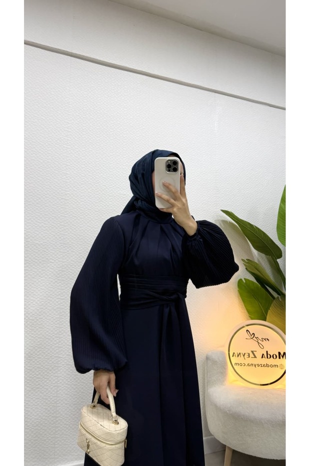 Luna Tesetür Elbise - 4