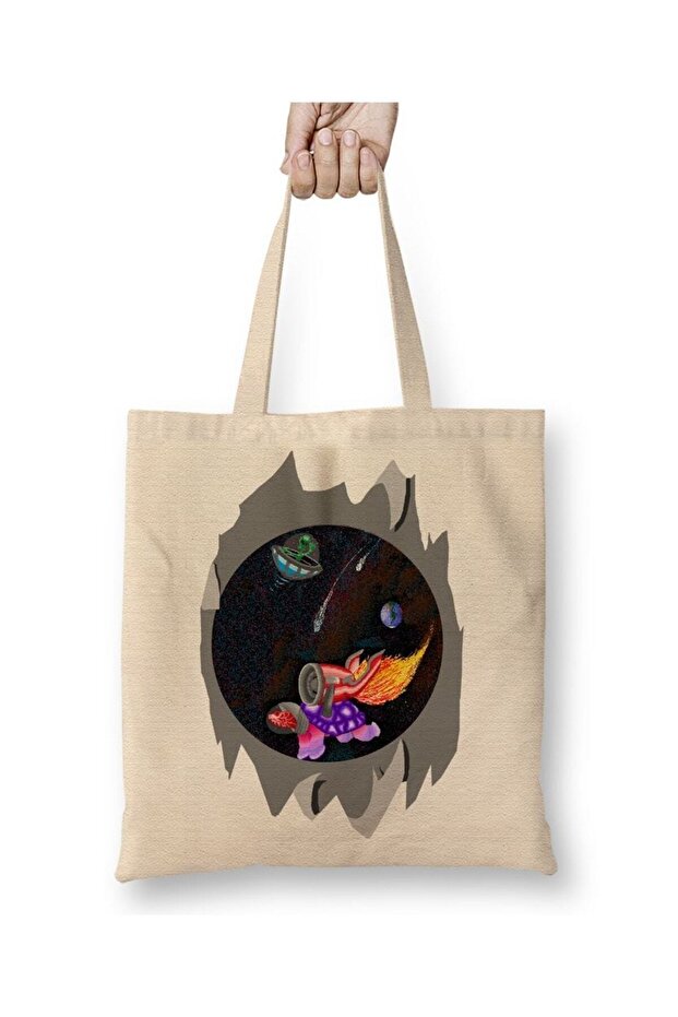 Wu Killabeez Tote Bag Long Handle