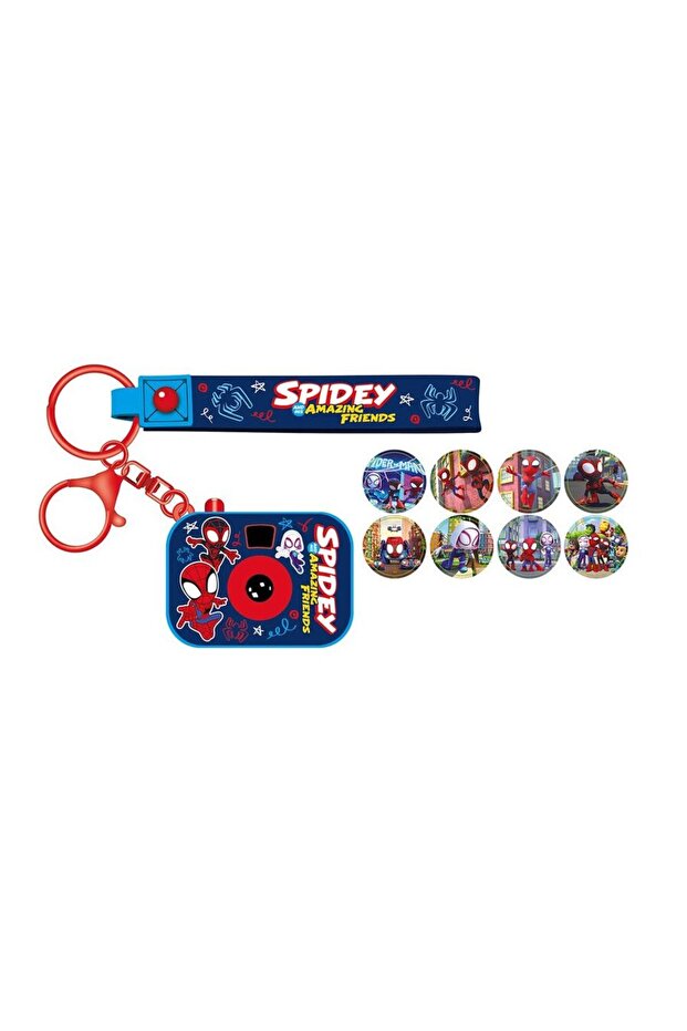 Spiderman (Spidey & Friends) Keychain Projector