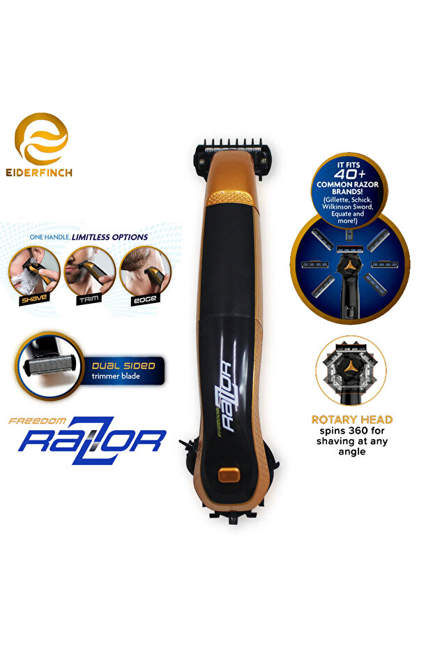 Freedom Razor 3 in 1 Shaving System