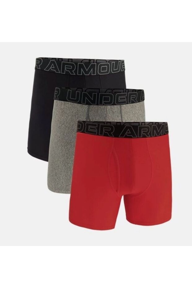 UA TECH - SOLID 6 IN 3PK - 3