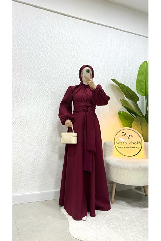 Luna Tesetür Elbise - 5