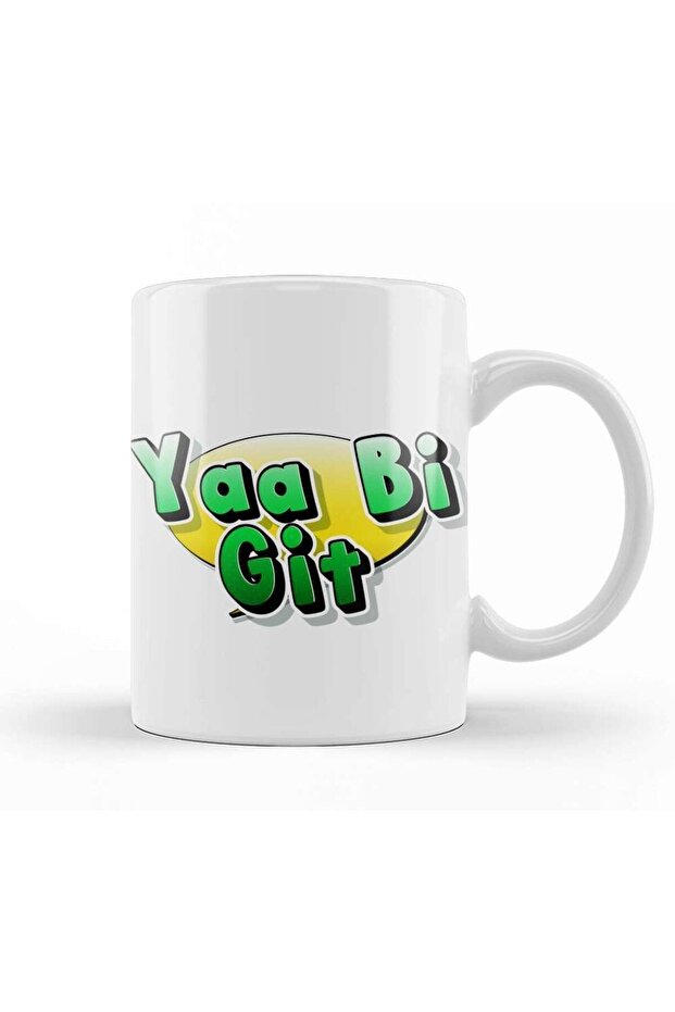 كوب يا بي جيت المرح من البورسلين