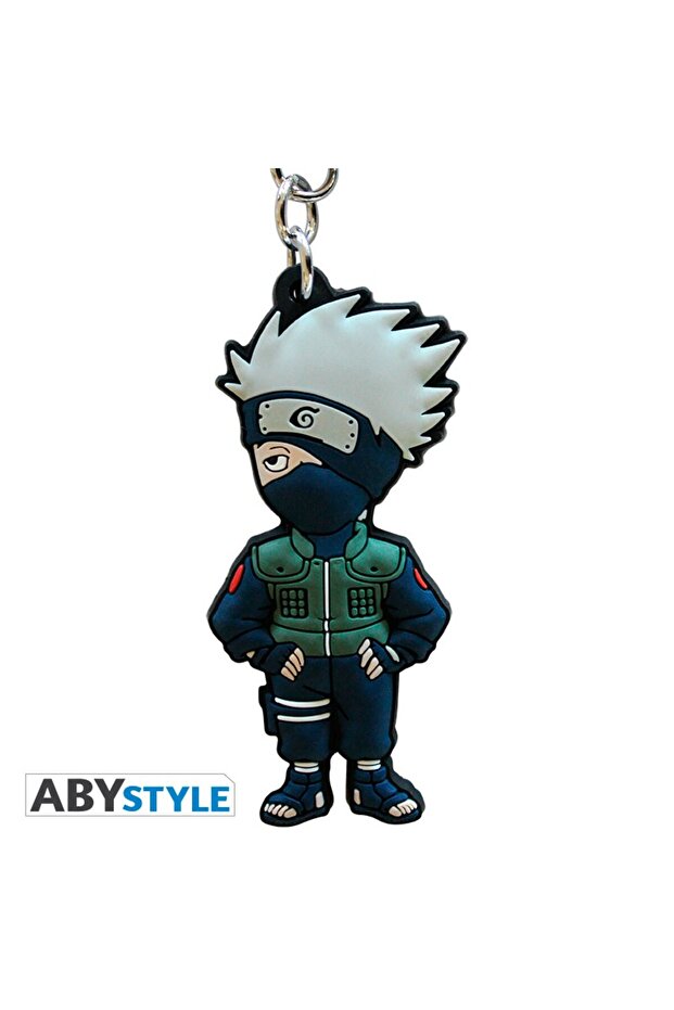 NARUTO SHIPPUDEN - Keychain PVC "Kakashi"