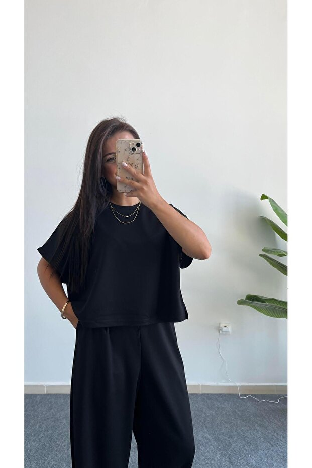 فريق مون مودال - أسود - 4