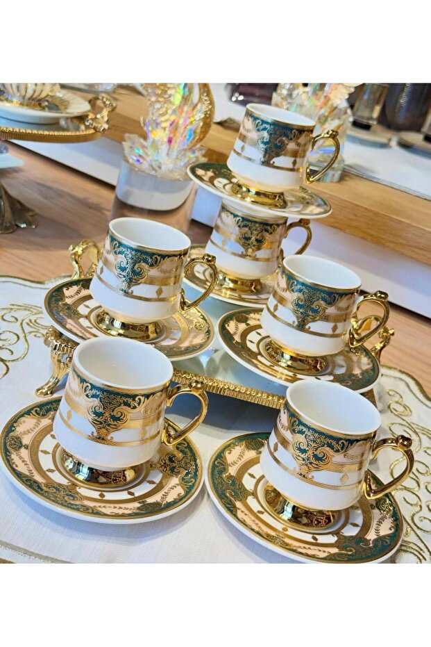 Casa Sueno 6-Piece Coffee Cup Set