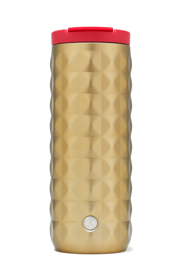 Stainless Steel Classic Series Gold Color Thermos 473ml