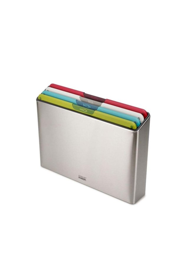 Folio Icon Steel 4-Piece Cutting Board Set Multi-Colored (60226)