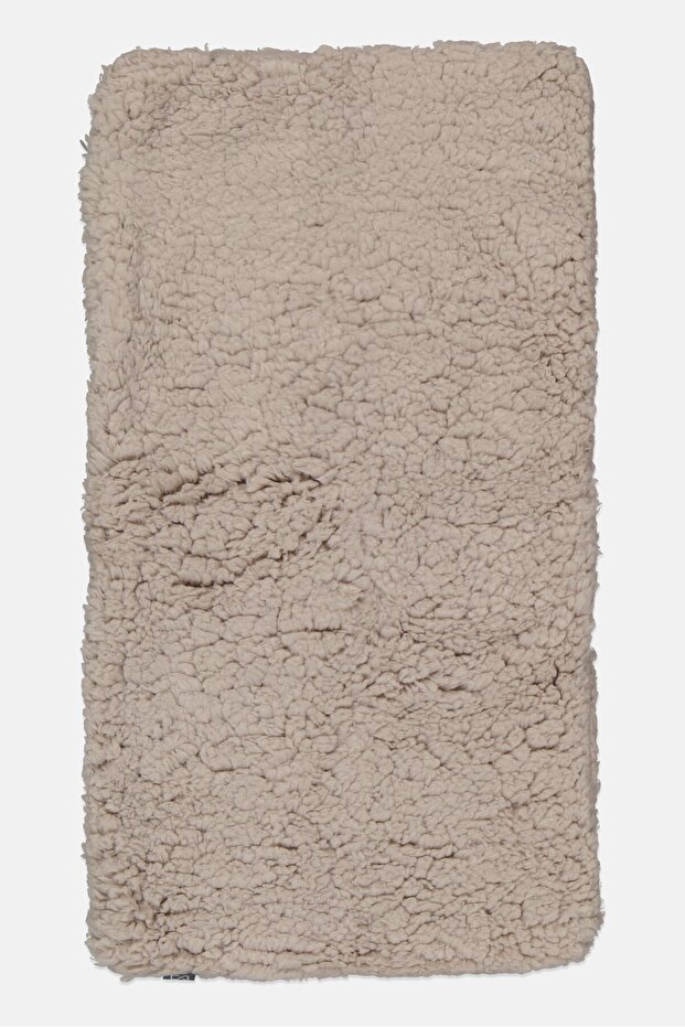 Faux Fur Cushion Cover, Taupe