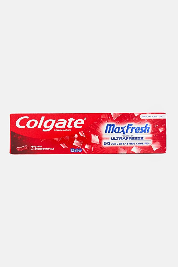 MaxFresh Cool Mint Cooling Menthol Gel Toothpaste Shaker Box (100ml)
