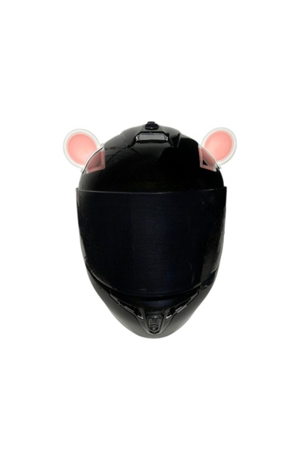 Bear Ears - White & Pink