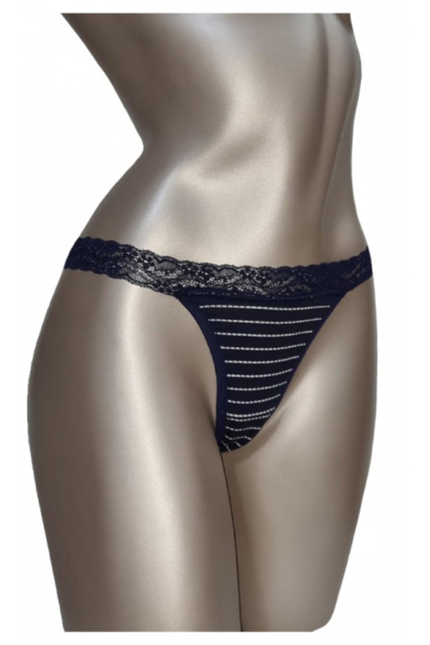 Ναυτικό ριγέ στρινγκ