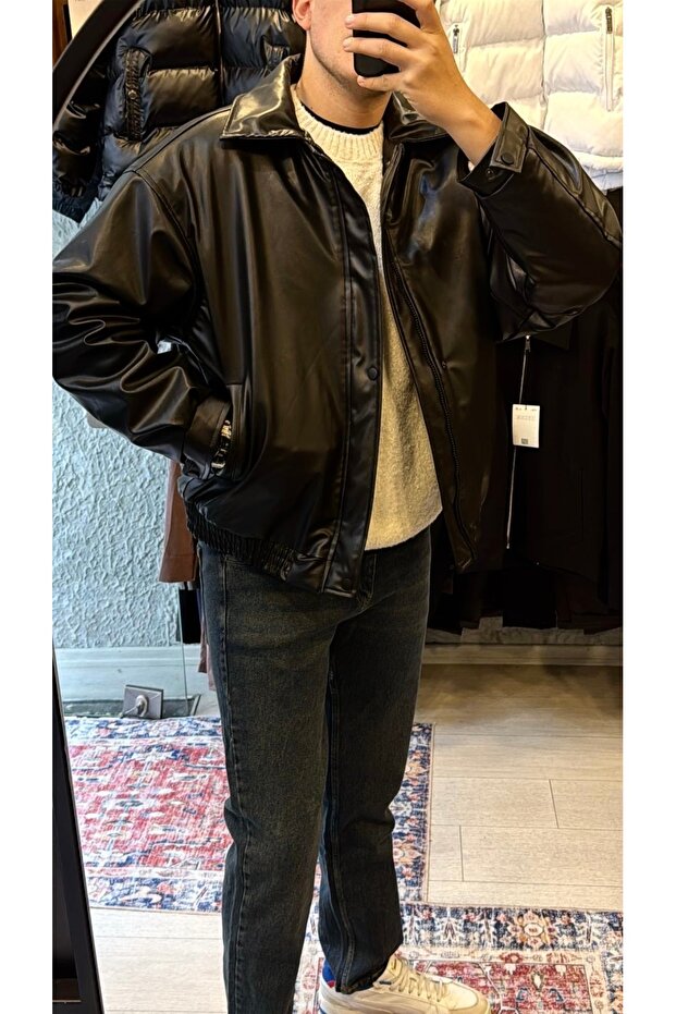 Deri Bomber Mont - 1