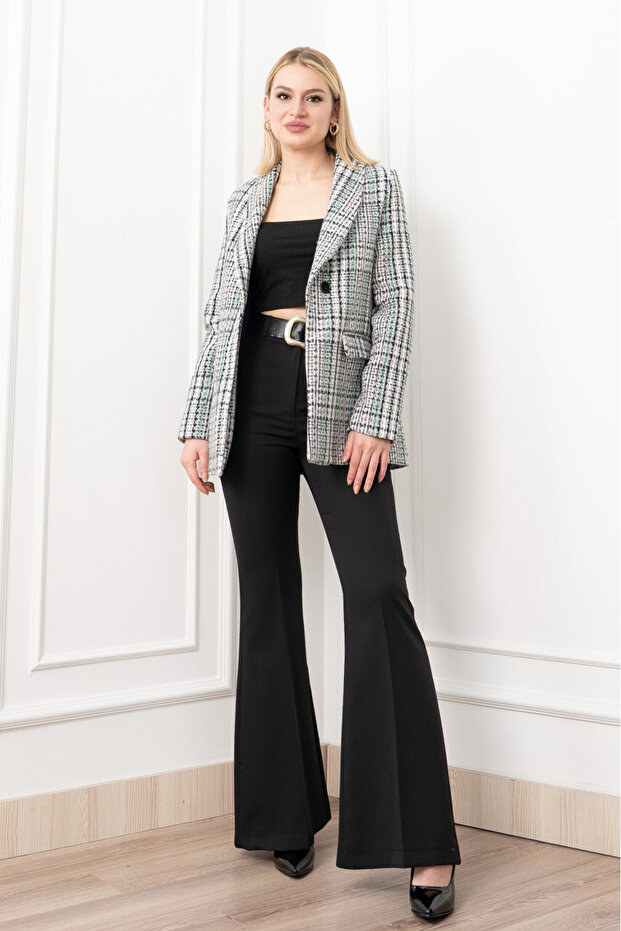 سترة بوكليت إليجانس بزر واحد – 8629 - 2